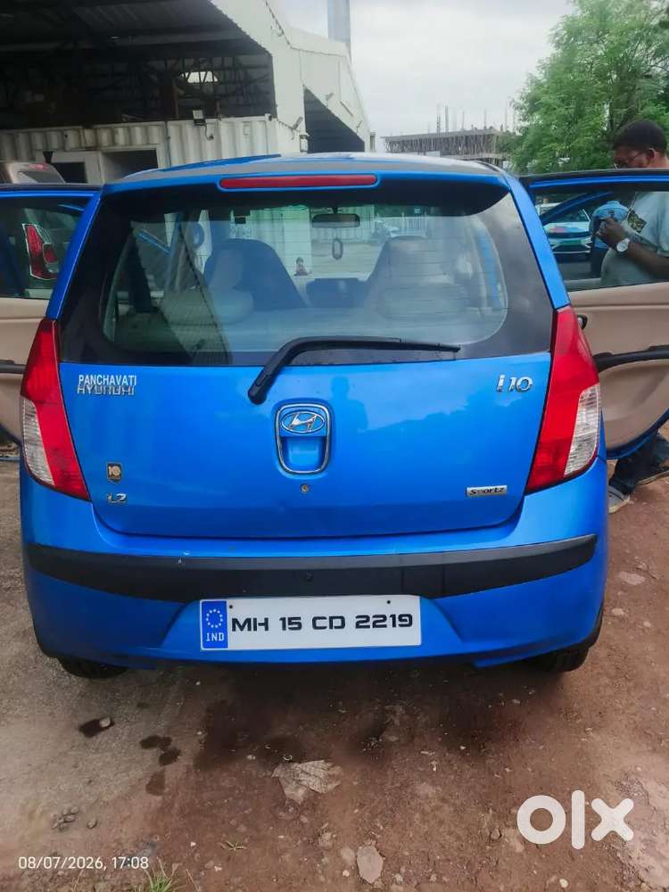 Pristine Mh-15 Nashik Registered Hyundai I10 Sportz 1.2