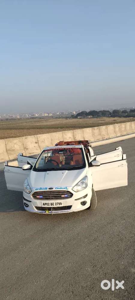 Ford Aspire Titatinium 2016 Model