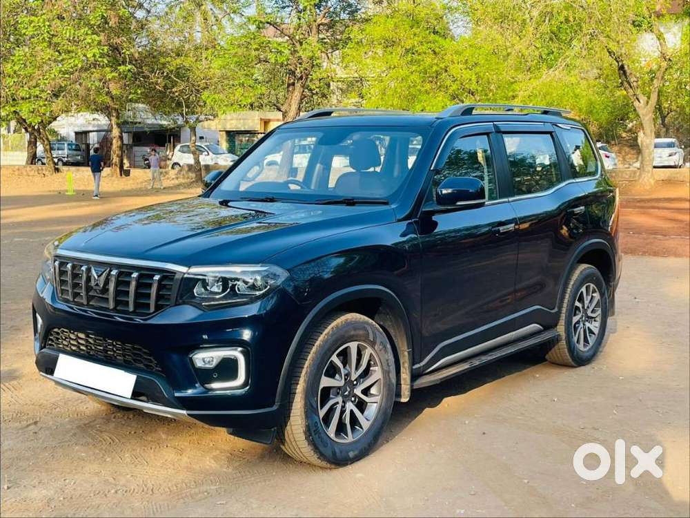 Mahindra Scorpio N Z8 L Diesel At 2wd 7 Str, 2024, Diesel