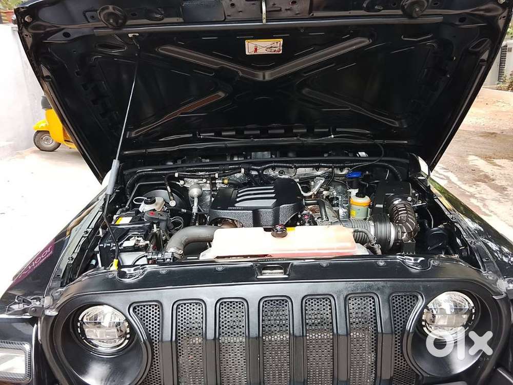 Mahindra Thar Lx D 4wd At, 2023, Diesel