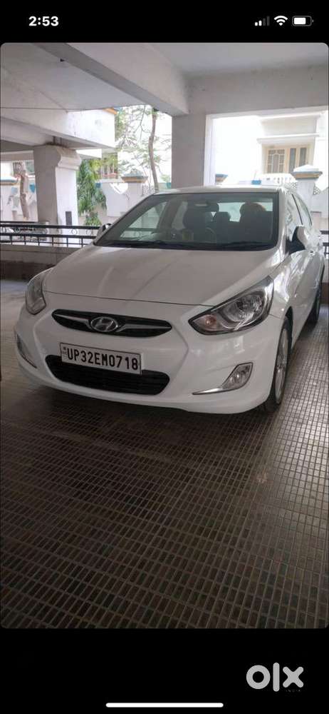 Hyundai Fluidic Verna 2012 Diesel Well Maintained