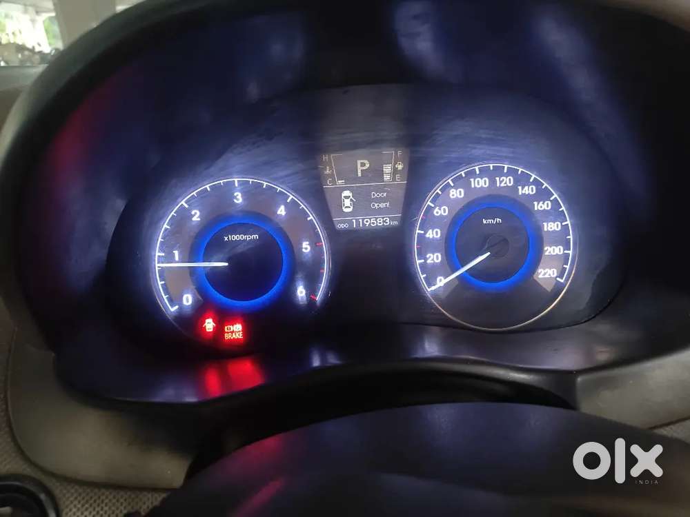 Hyundai Verna 2014 Push Start Automatic