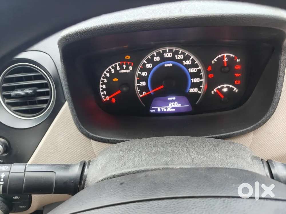 Hyundai Grand I10 Sportz 2016