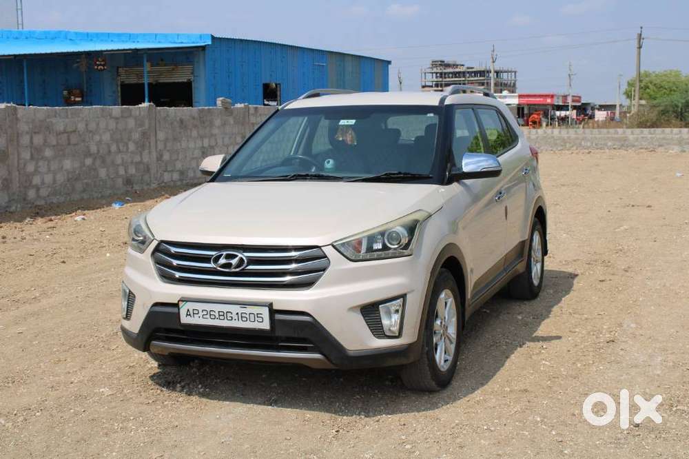 Hyundai Creta 1.6 Sx Plus Auto, 2015, Diesel