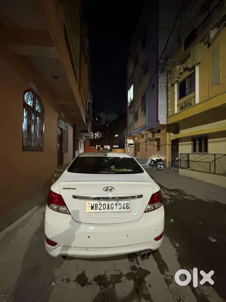 Hyundai Verna Fluidic 2014 Second Owner