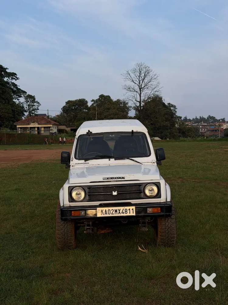 Maruti Suzuki Gypsy 2010 Variant Hard Enginr Swapped To 1.6 Litre