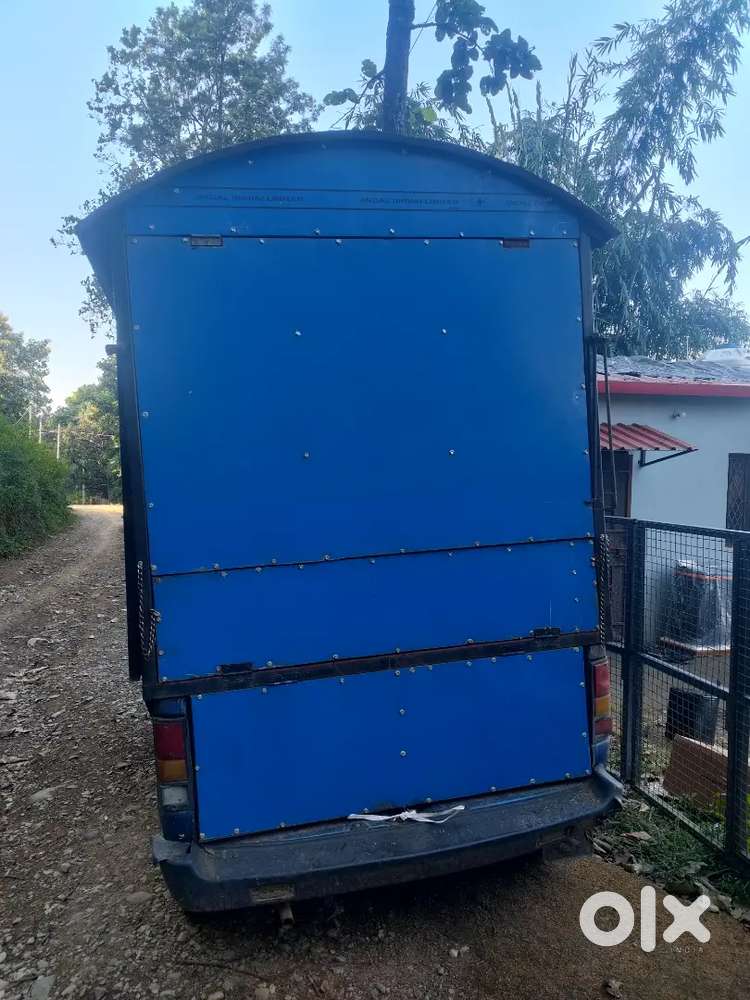 Maruti Suzuki Omni Food Van