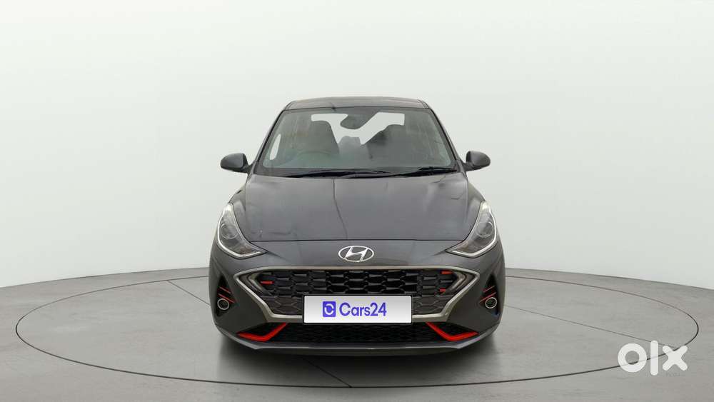 Hyundai Aura Sx Plus Automatic, 2020, Petrol