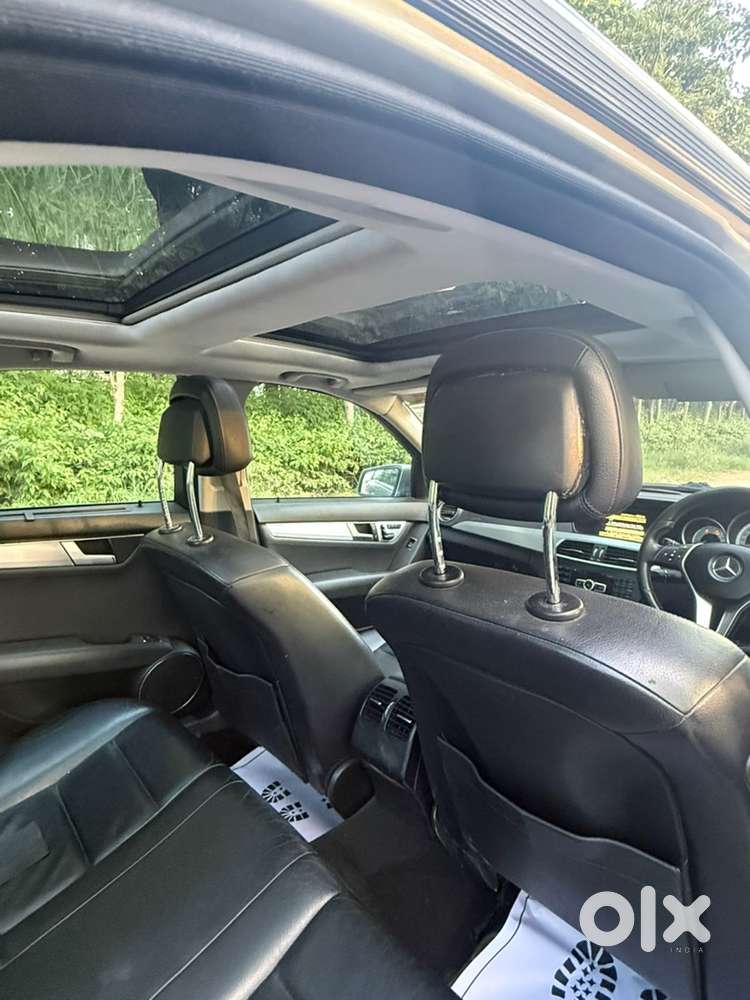 Mercedes-benz C-class 2011 Petrol
