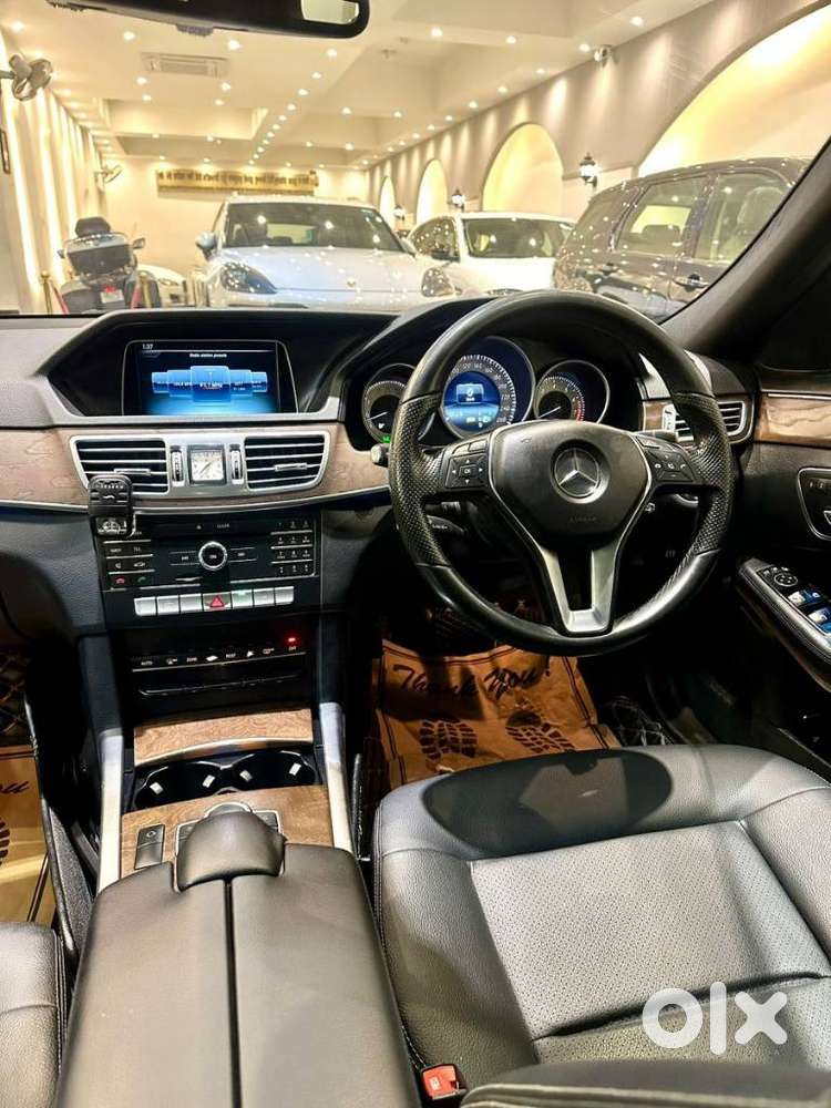 Mercedes-benz E-class Exclusive E 200, 2015, Petrol