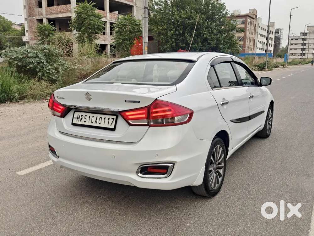 Ciaz Hybrid 2020 Alpha Top Model