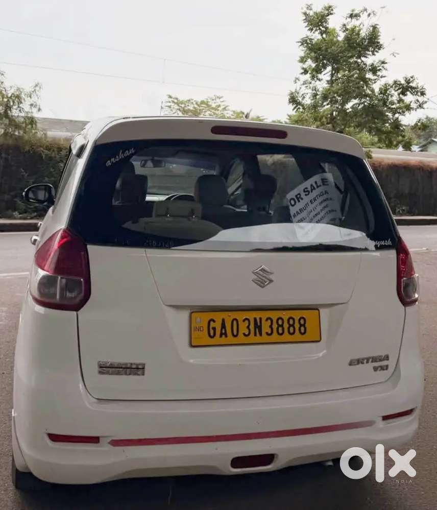 2014 Maruti Suzuki Ertiga Vxi