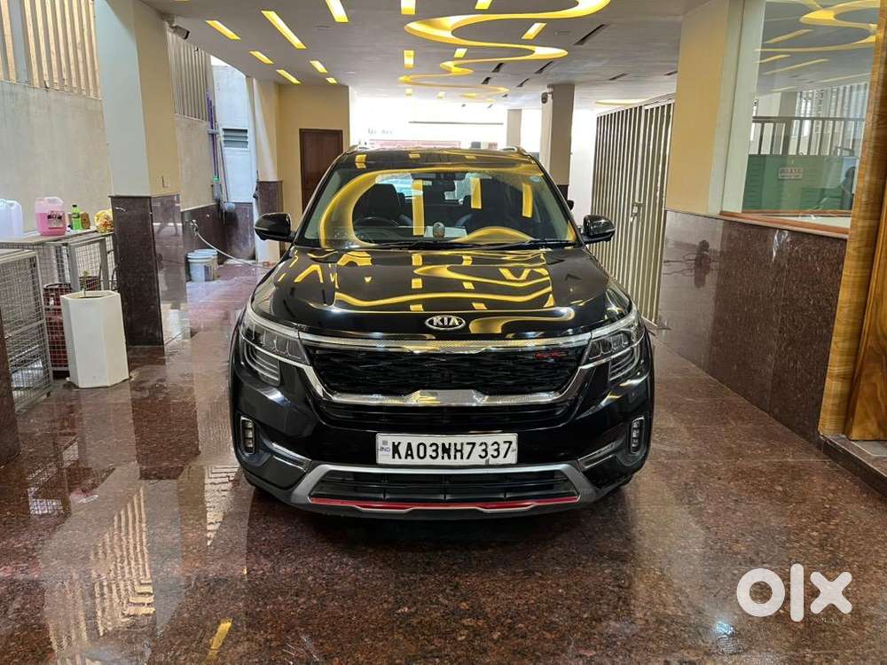 Kia Seltos Gtx+ 2020 Diesel Automatic Top End Model Well Maintained