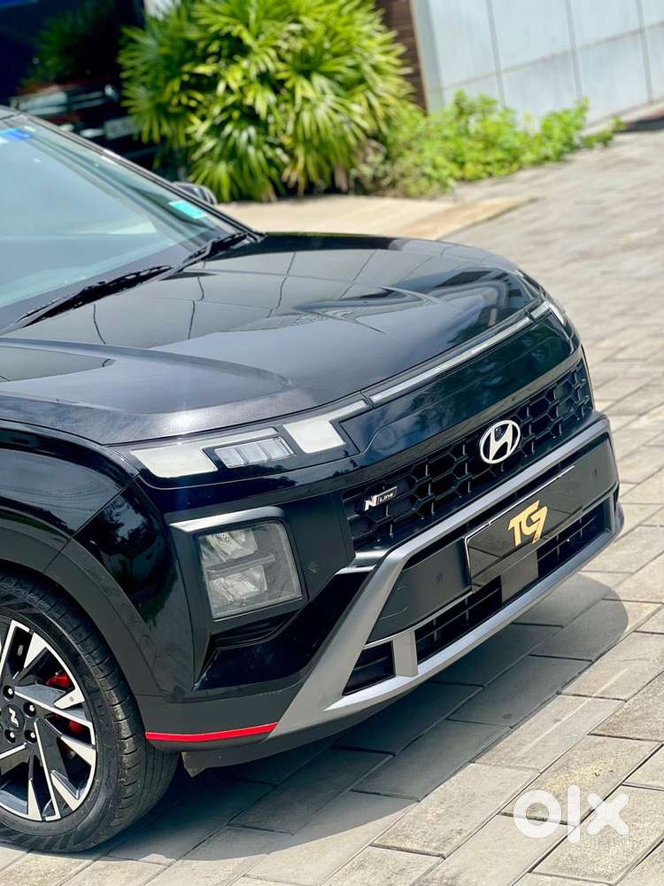 Hyundai Creta N Line N10 1.5 Turbo Dct, 2024, Petrol