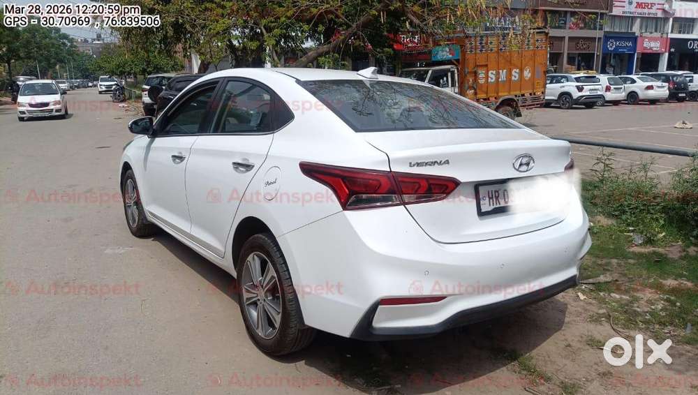 Hyundai Verna 1.6 Sx Vtvt, 2019, Petrol