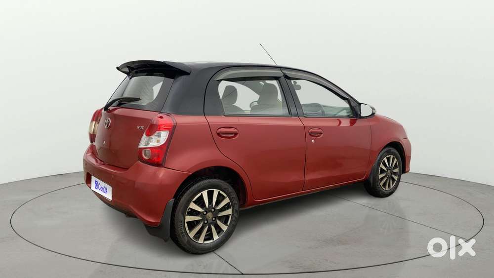 Toyota Etios Liva 1.2 Vx, 2017, Petrol