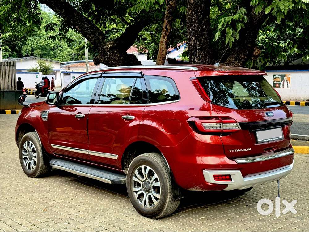 Ford Endeavour 3.2 Titanium At 4x4, 2017, Diesel