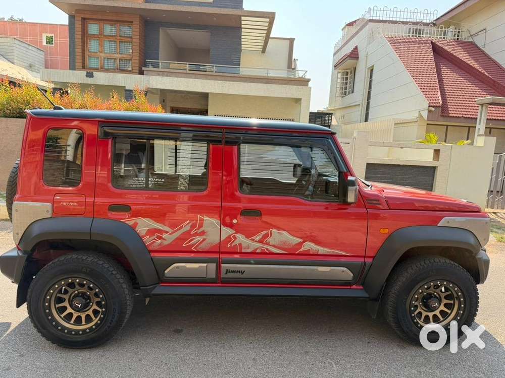 Maruti Suzuki Jimny 2021