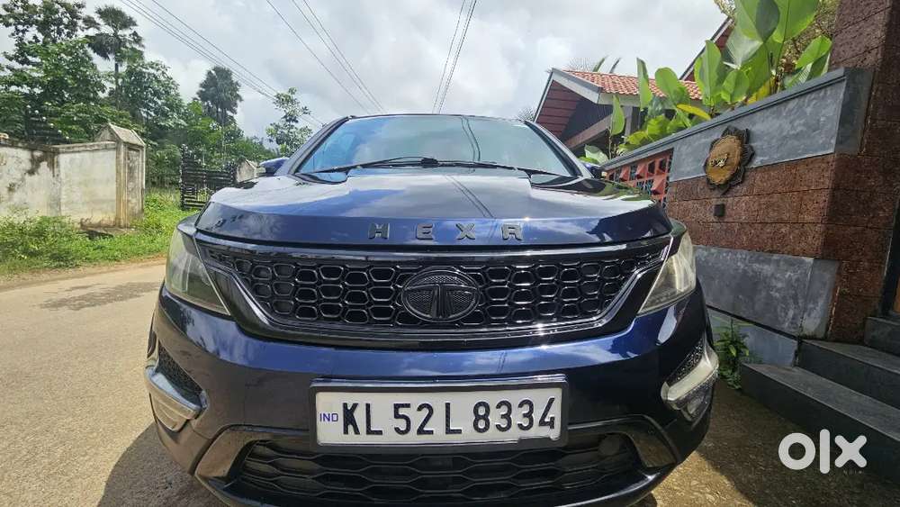 Tata Hexa Automatic 2017 Diesel Well Maintained