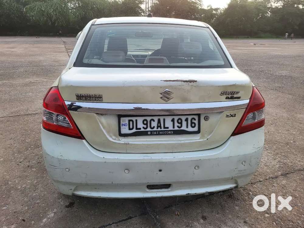 Maruti Suzuki Dzire 2014 Cng