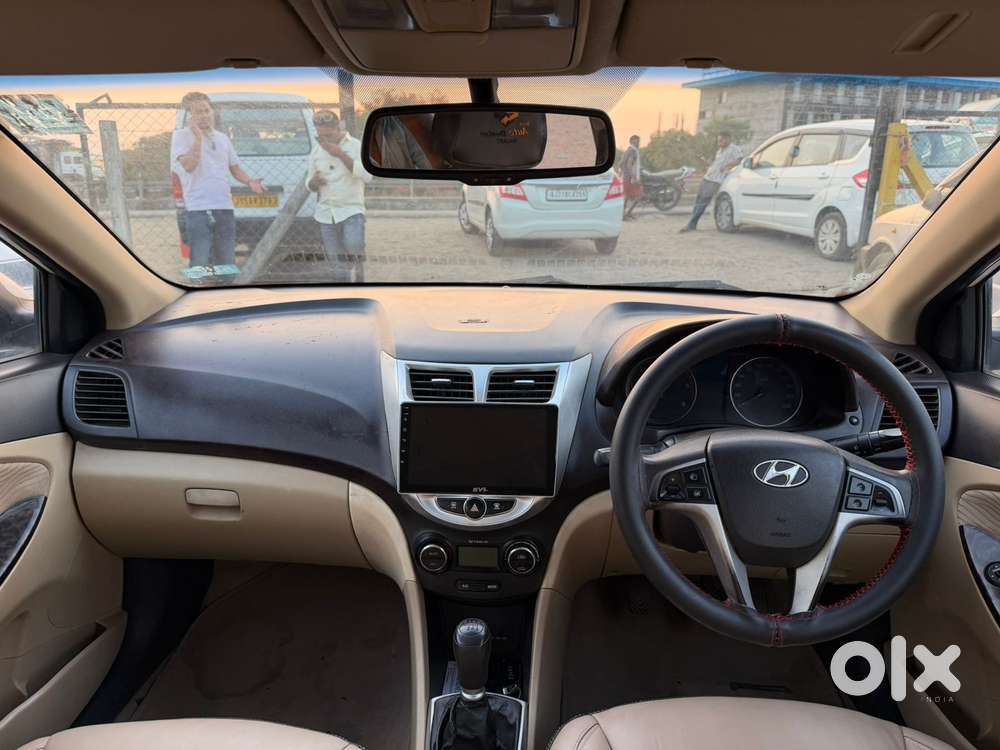 Hyundai Verna 2011-2014 1.6 Sx Crdi (o), 2012, Diesel