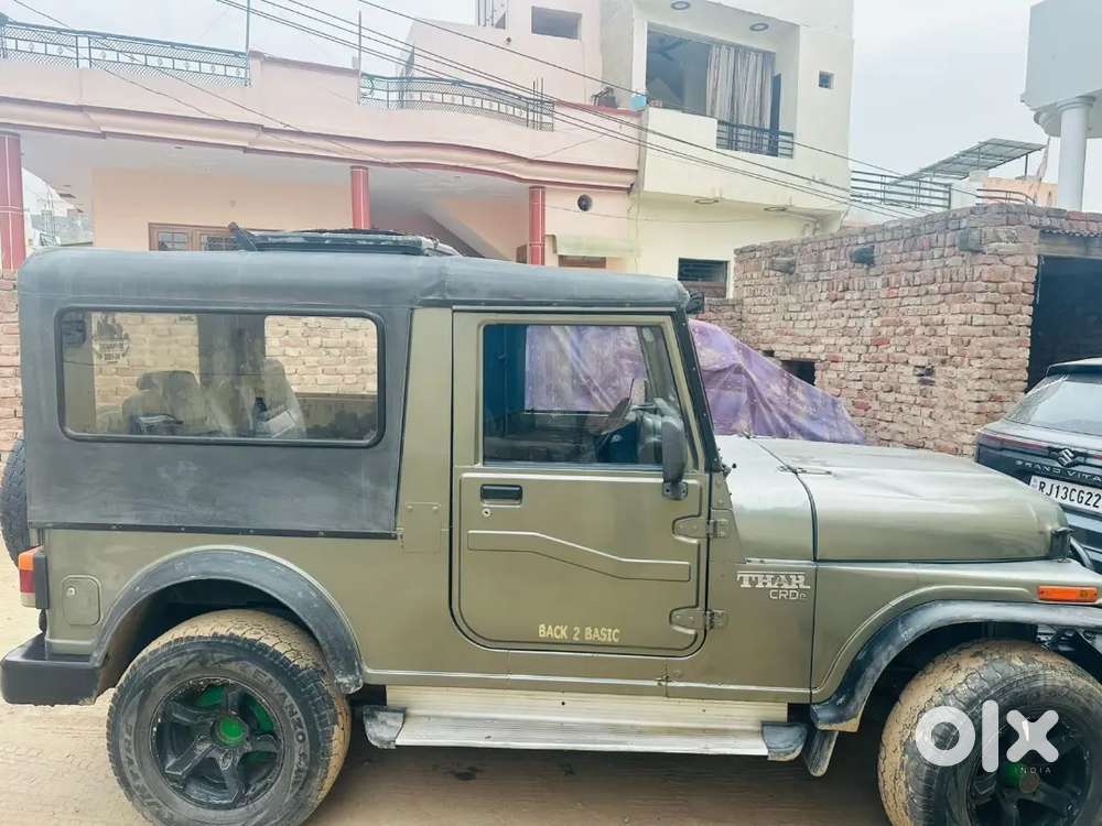 Mahindra Thar 2013