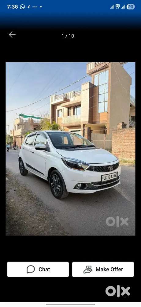 Tata Tiago Xz Plus Top Model.
