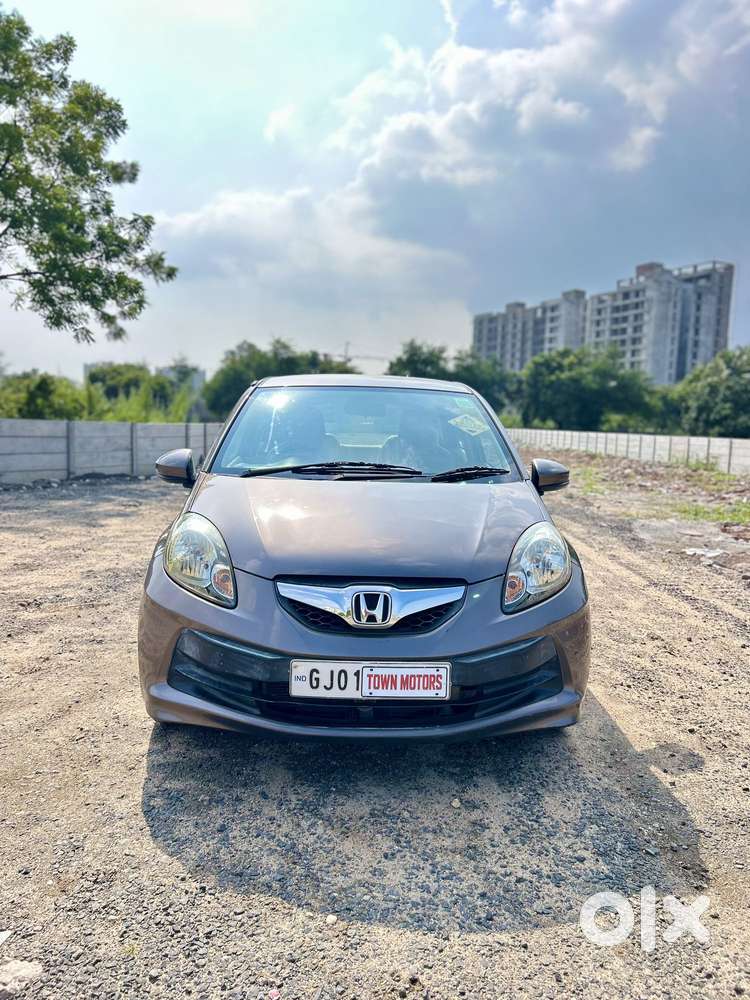 Honda Brio S Mt, 2015, Petrol