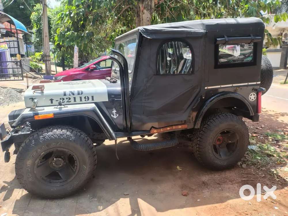 Mahindra Mm 540 Jeep 2000