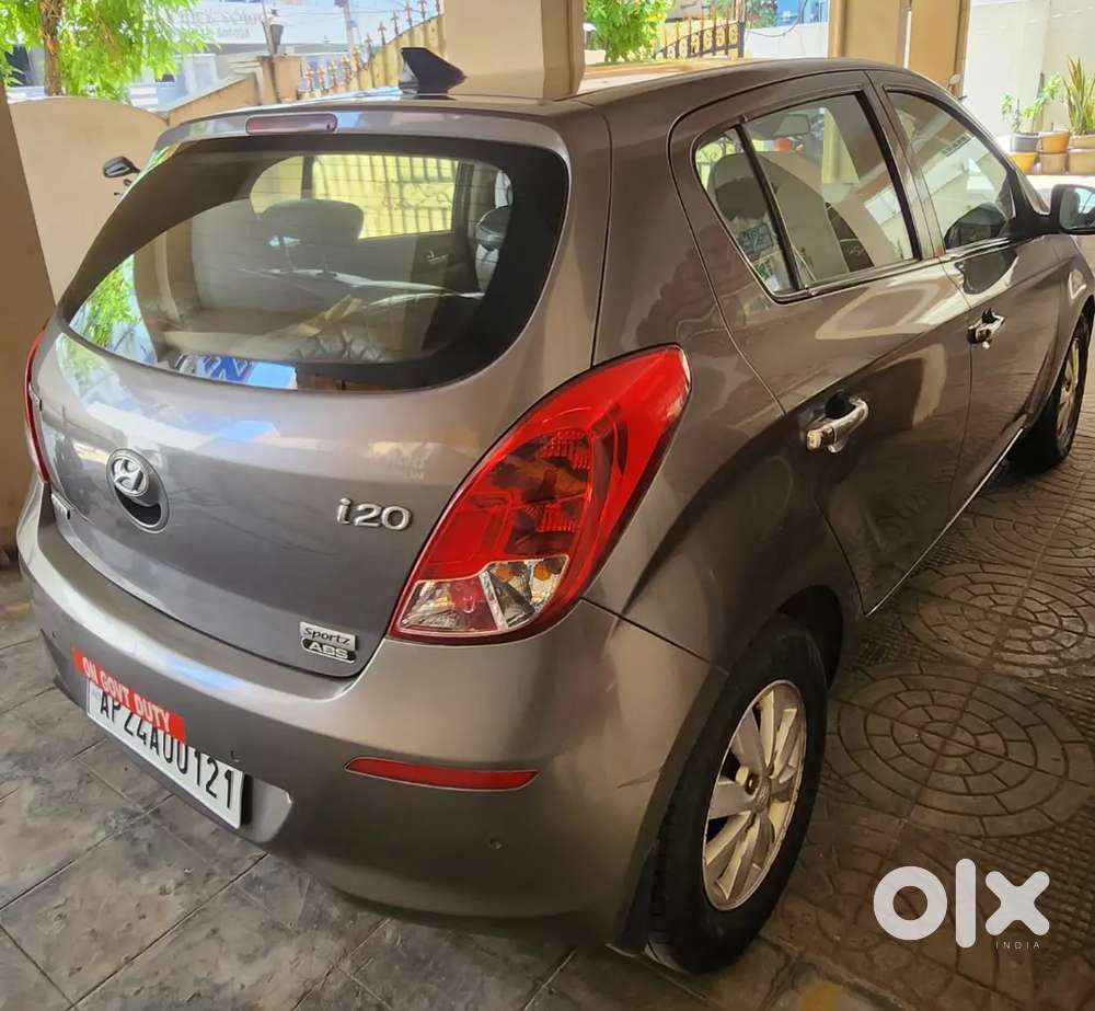 Hyundai I20 2012