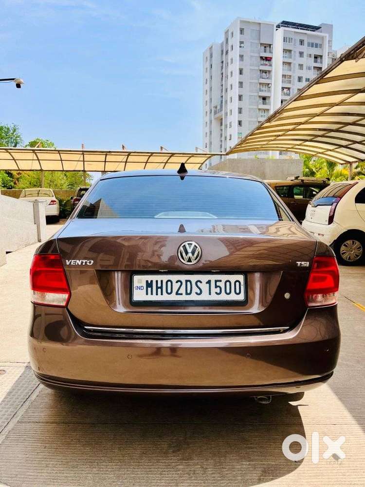 Volkswagen Vento 1.2 Tsi Highline Plus At, 2014, Petrol