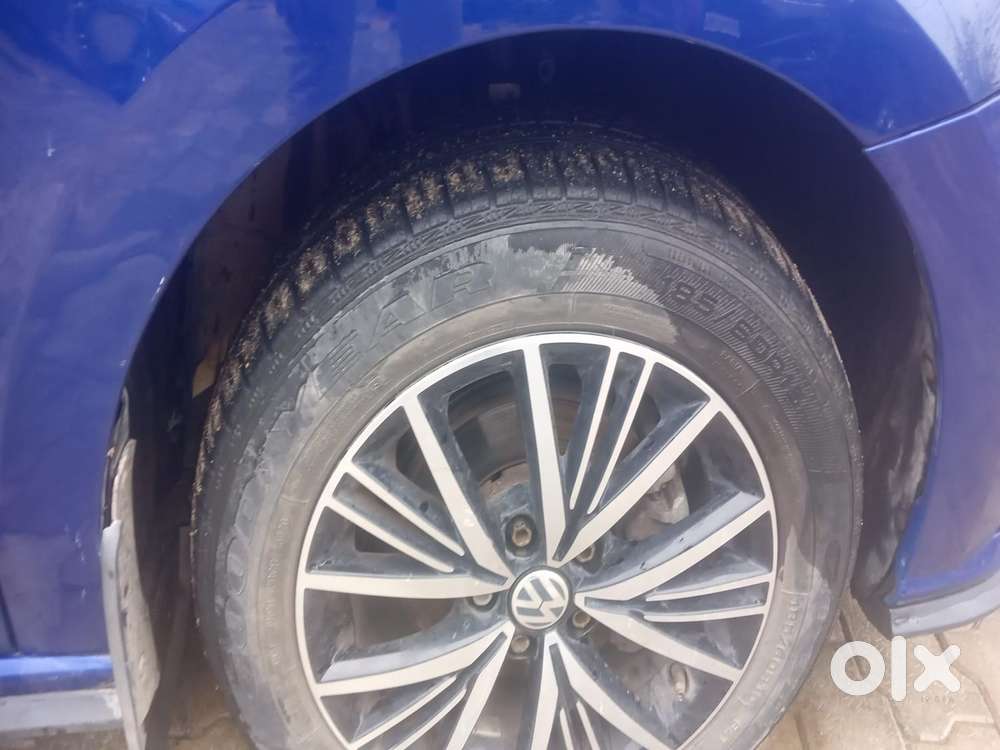 Volkswagen Vento Petrol Highline At, 2021, Petrol