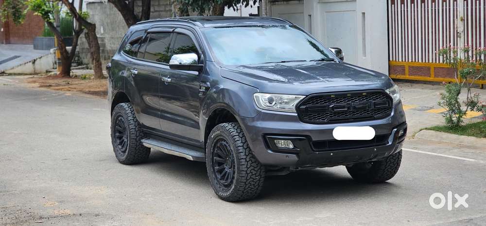 Ford Endeavour 3.2 Titanium 4x4 At, 2017, Diesel