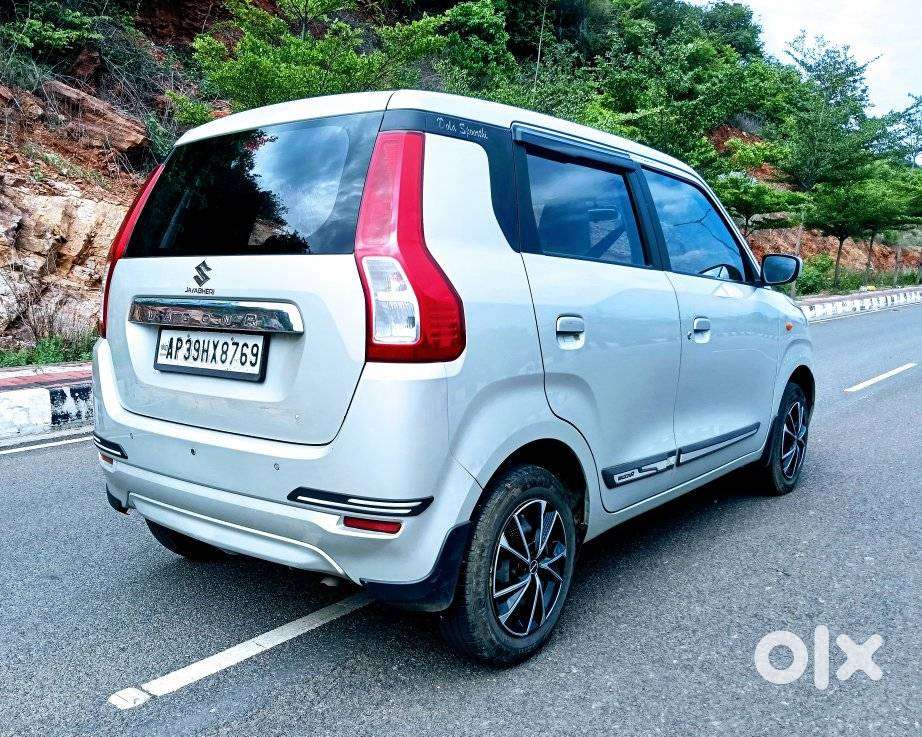 Maruti Suzuki Wagon R Vxi 1.2, 2021, Petrol