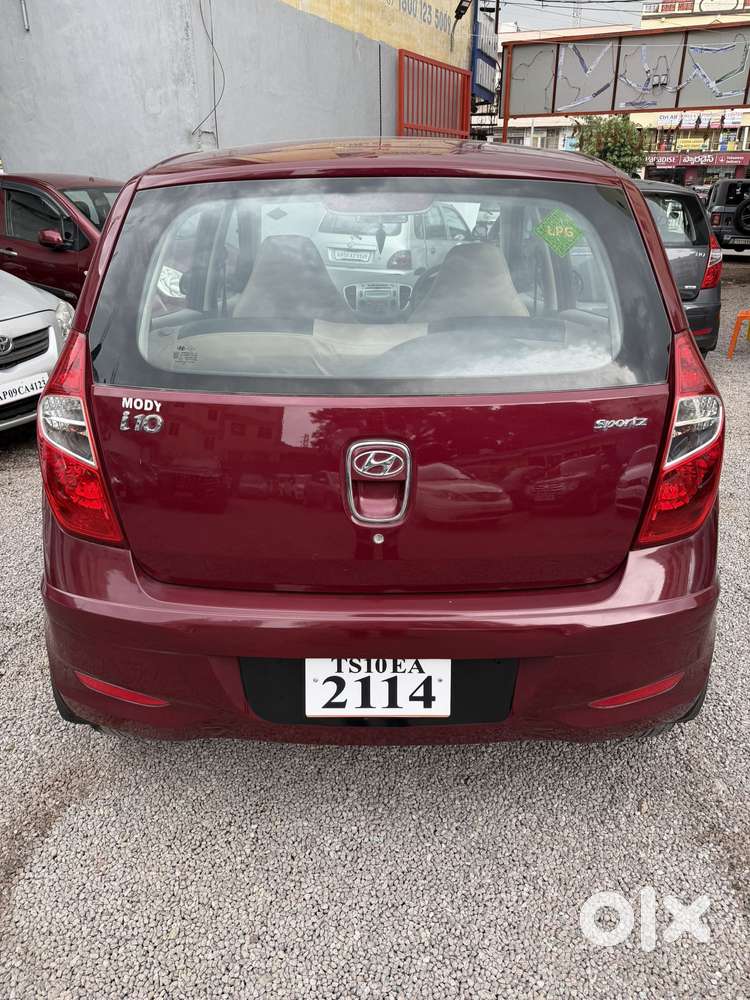 Hyundai I10 Sportz Bluedrive 1.1 Mt, 2014, Lpg