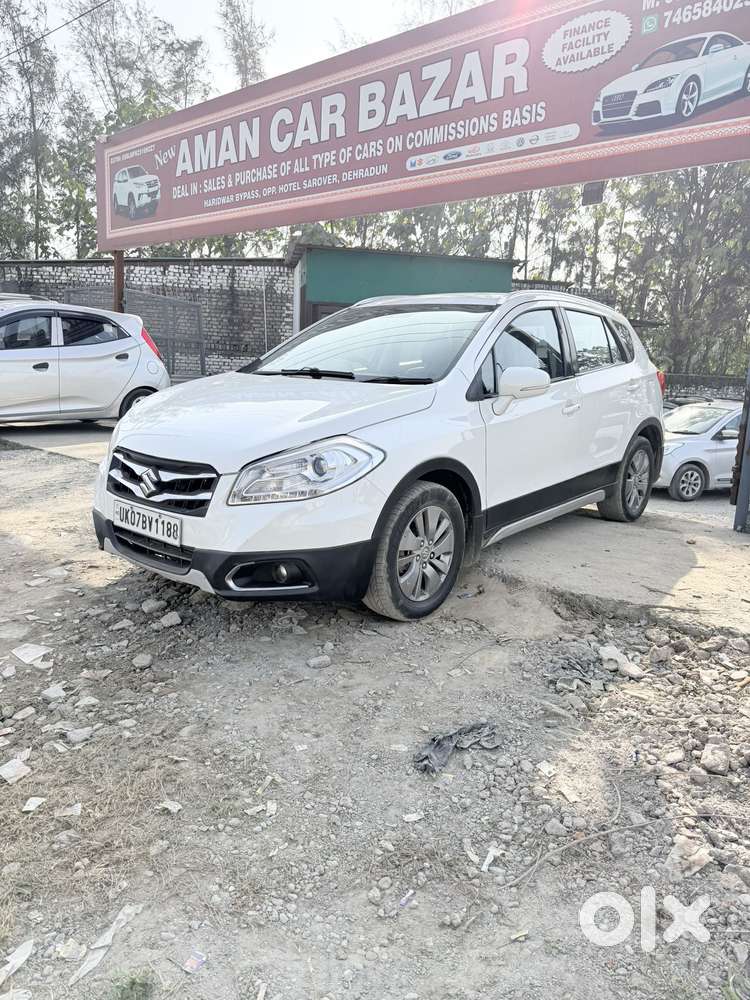 Maruti Suzuki S Cross Alpha Ddis 200 Sh, 2017, Diesel