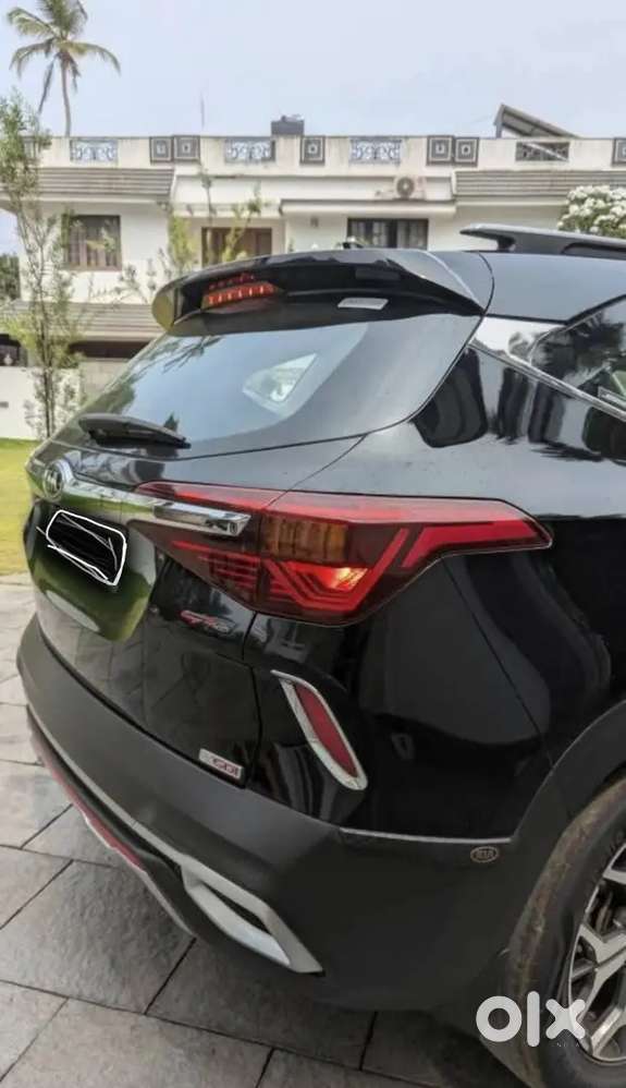 Kia Seltos Gt Line- Petrol In Good Condition