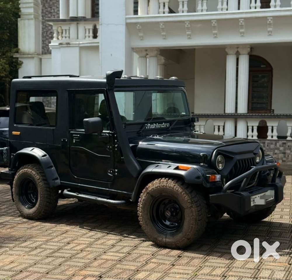 Mahindra Thar Crde, 2019, Diesel
