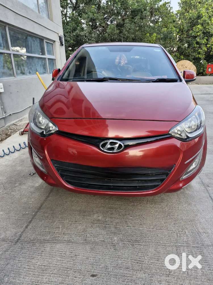 Hyundai I20 Spotz 2012 Petrol Manual