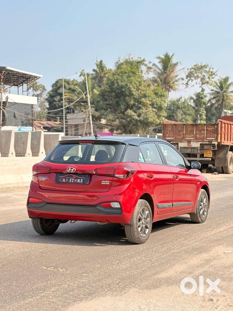 Hyundai I20 Asta Option Cvt, 2017, Petrol