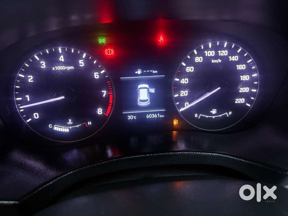Hyundai Creta 1.6 Sx (o) Vtvt, 2019, Petrol