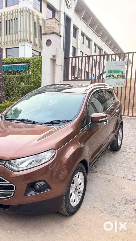 Ford Ecosport 1.5 Tdci Titanium Plus Be, 2017, Diesel