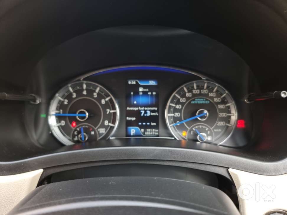 Maruti Suzuki Ciaz Smart Hybrid Alpha , 2018, Petrol
