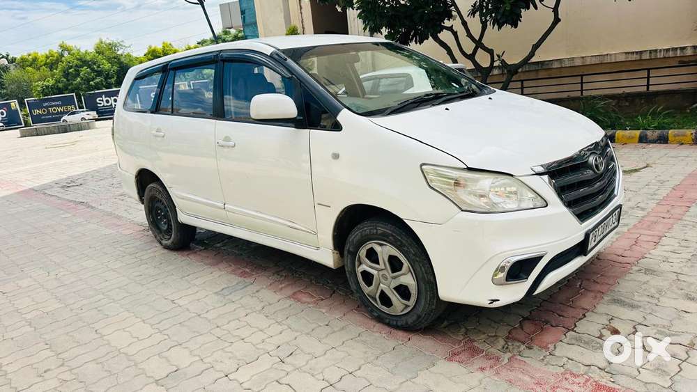 Toyota Innova [ ] 2.5 G4 8 Str, 2013, Diesel
