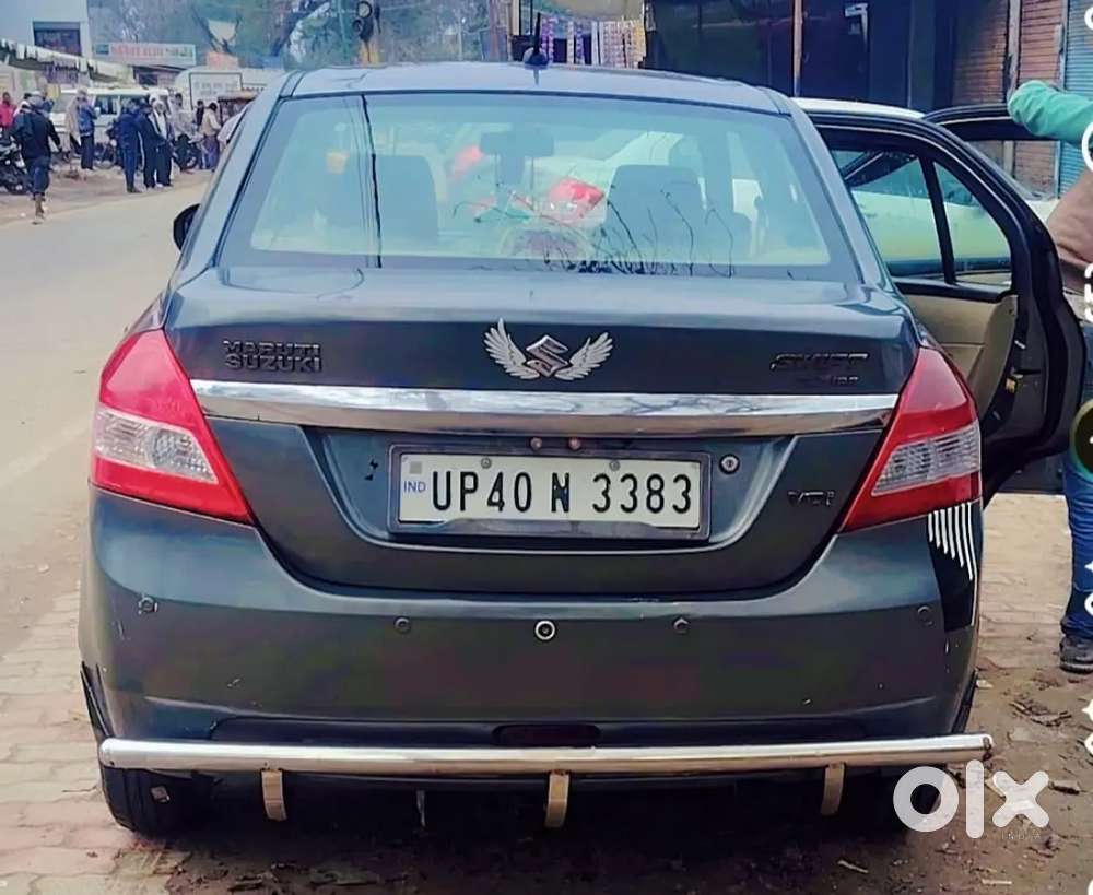 Maruti Suzuki Dzire Manual 2012