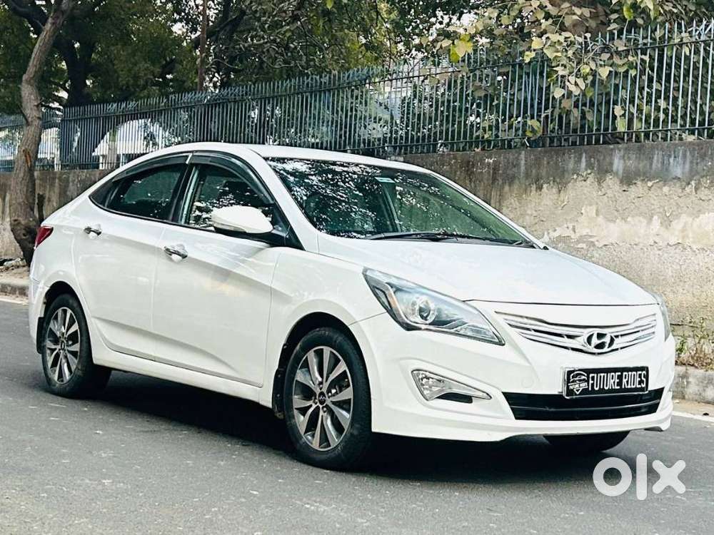 Hyundai Fluidic Verna 1.6 Vtvt Sx, 2016, Cng & Hybrids