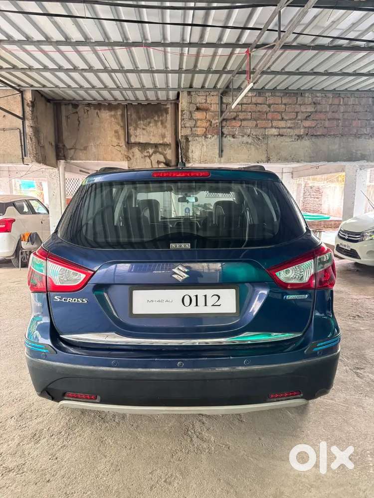 Maruti Suzuki S-cross 2018 Km Driven
