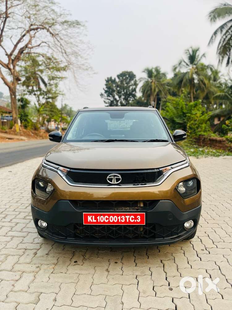 Tata Punch Creative Flagship Dual Tone Mt, 2023, Petrol