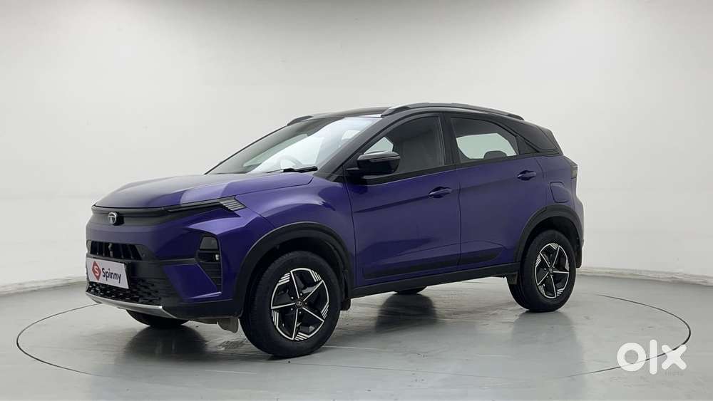 Tata Nexon Fearless Plus S Purple 1.2 Revotron Petrol 7dca Dual Tone..