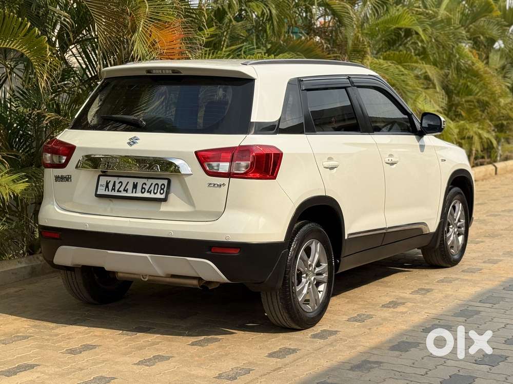 Maruti Suzuki Vitara Brezza Zdi+ Mt, 2017, Diesel